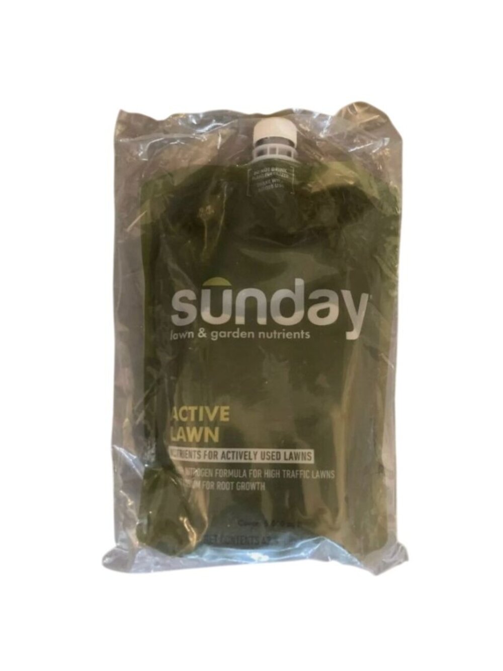 Sunday Lawn & Garden Nutrients Active Lawn Nitrogen 5000 sq ft 42.3oz/1250mL